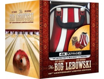 $24 off The Big Lebowski (4K Ultra HD Blu-ray/Blu-ray) Limited Edition