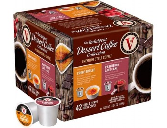 40% off Victor Allen Indulgent Dessert Premium Coffee Pods (42-Pk)