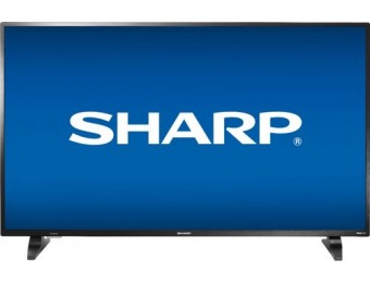 $70 off Sharp 50" LED 1080p Smart HDTV Roku TV