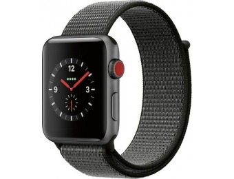 $123 off Apple Sport Watch Series 3 (GPS + Cellular) Refurbished