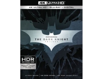 55% off The Dark Knight Trilogy [4K Ultra HD Blu-ray]