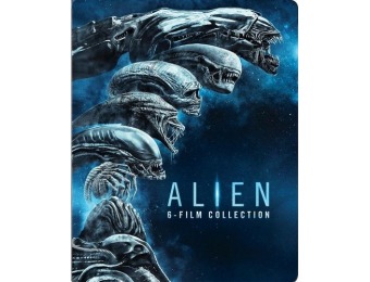$45 off Alien: 6 Film Collection [SteelBook] Blu-ray