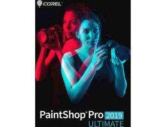 65% off PaintShop Pro 2019 Ultimate - Windows