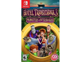 50% off Hotel Transylvania 3: Monsters Overboard - Nintendo Switch
