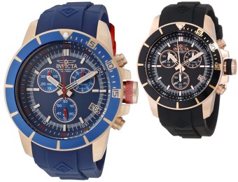 $695 off Invicta Pro Diver Swiss Chronograph Men's Watches