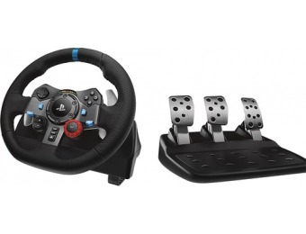 $200 off Logitech G29 Driving Force Racing Wheel for PS4/PS4