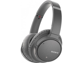 $100 off Sony Wireless Noise Canceling Over-the-Ear Headphones
