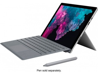 $364 off Microsoft Surface Pro 6 12.3" 128GB With Keyboard