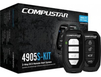 $240 off Compustar 2-Way Remote Start System