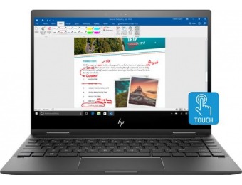 $150 off HP ENVY x360 13.3" Touchscreen 2-in-1, 128GB SSD
