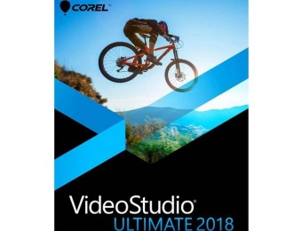 70% off VideoStudio Ultimate 2018 - Windows