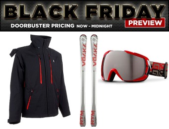 Skis.com Black Friday Preview Sale - Doorbuster Pricing