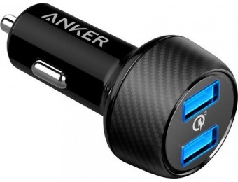 40% off Anker PowerDrive Speed Vehicle Charger