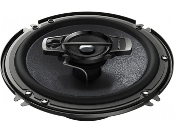 70% off Pioneer TS-A Series 6-1/2" 3-Way Car Speakers (Pair)