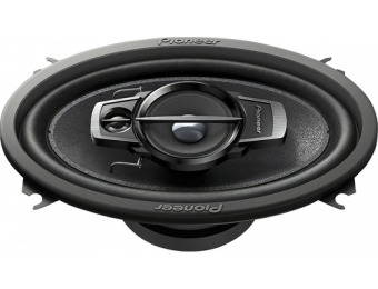 70% off Pioneer TS-A Series 4" x 6" 3-Way Car Speakers (Pair)