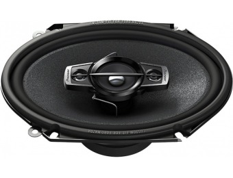 70% off Pioneer TS-A Series 6" x 8" 4-Way Car Speakers (Pair)