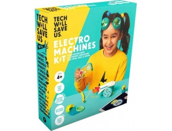 64% off Tech Will Save Us - Electro Machines Kit