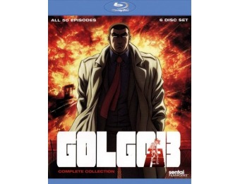 72% off Golgo 13: Complete Collection (Blu-ray)