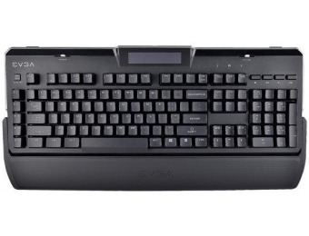 $110 off EVGA Z10 Gaming Mechanical Keyboard, Brown Switches