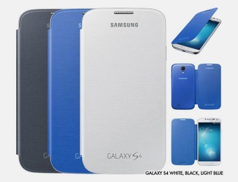 $65 off Samsung Flip Covers for Galaxy S3, S4, & Note 2