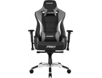 $301 off AKRACING Masters Series Pro Gaming Chair - Gray