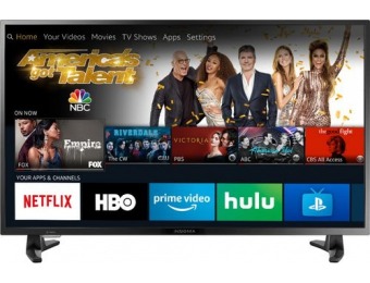 $120 off Insignia 39" LED 1080p Smart HDTV – Fire TV Edition