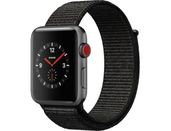 $120 off Apple Watch Series 3 (GPS + Cellular) 38mm