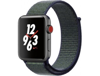 $71 off Apple Watch Nike+ Series 3 (GPS + Cellular) 42mm