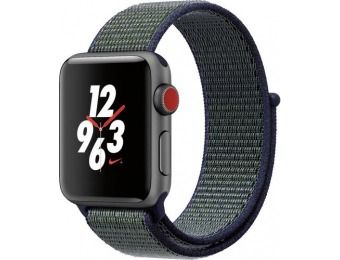 $71 off Apple Watch Nike+ Series 3 (GPS + Cellular) 38mm