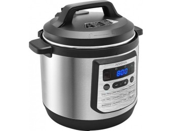 $80 off Insignia 8-Qt Multi-Function Pressure Cooker - Stainless Steel