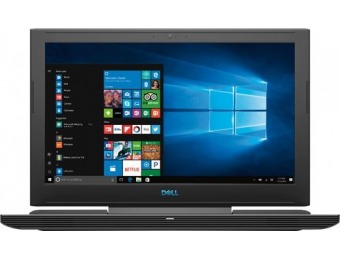 $180 off Dell G7 15.6" Laptop - Core i7, 16GB, GeForce GTX 1060, SSD