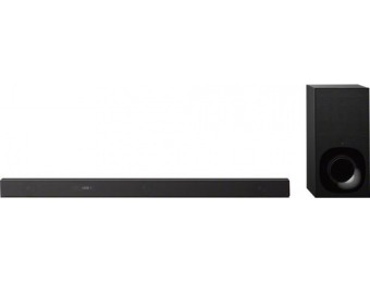 $200 off Sony 3.1 Ch Hi-Res Sound Bar with Wireless Subwoofer