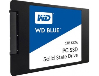 $202 off WD Blue PC SSD 1TB Internal SATA Solid State Drive
