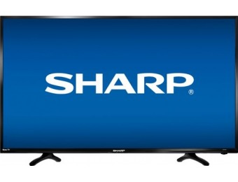 $90 off Sharp 40" LED 1080p Smart HDTV Roku TV
