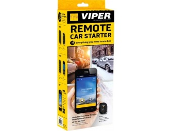 $100 off Viper DS4+ Remote Start System