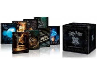 $75 off Harry Potter: 8-Film Collection [SteelBook] (4K UHD Blu-ray)