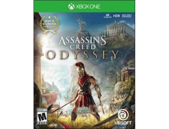 $45 off Assassin's Creed Odyssey - Xbox One