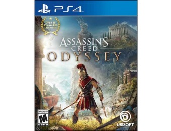 $45 off Assassin's Creed Odyssey - PlayStation 4