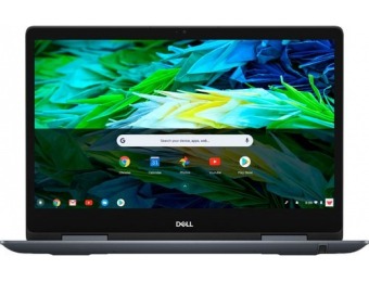 $150 off Dell Inspiron 2-in-1 14" Touch-Screen Chromebook