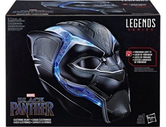 35% off Marvel Legends Series Black Panther Electronic Helmet