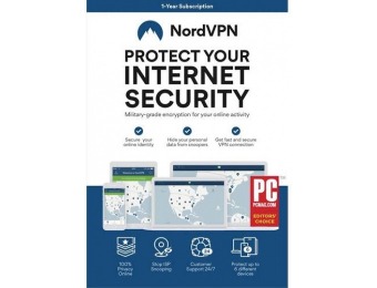 43% off NordVPN (1-Year) - Android|Mac|Windows|iOS