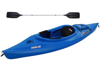 $91 off Sun Dolphin Aruba 10' Sit In Kayak with Paddle