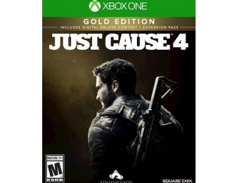 $63 off Just Cause 4: Gold Edition - Xbox One