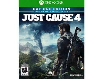 82% off Just Cause 4 Day 1 Edition - Xbox One