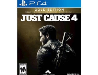 $63 off Just Cause 4: Gold Edition - PlayStation 4