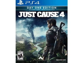 73% off Just Cause 4 Day 1 Edition - PlayStation 4