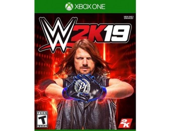 87% off WWE 2K19 - Xbox One
