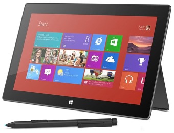$251 off Microsoft Surface Pro 64GB, Windows 8 Pro, 1080p