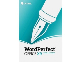 60% off WordPerfect Office X9 Home & Student Edition - Windows