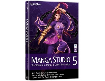 63% off Manga Studio 5 (Windows / Mac)